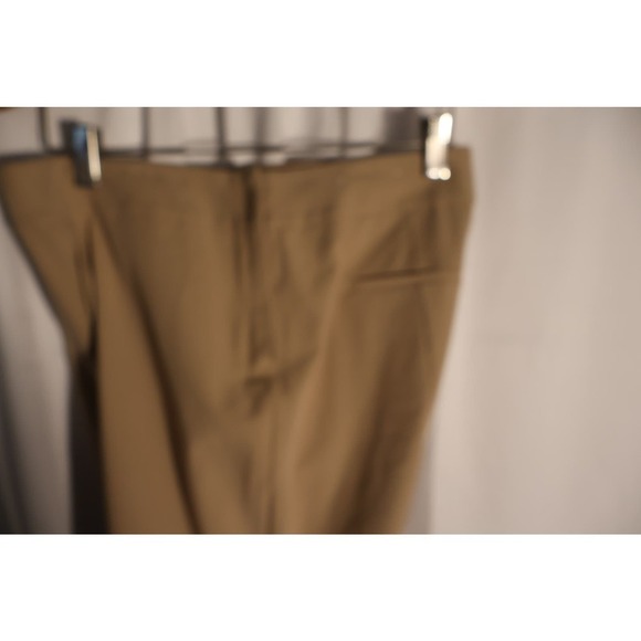 Ann Taylor Stretch Pants Khaki Size 6 Cropped Curvy Fit. - Picture 12 of 16